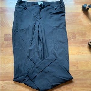 Dark gray work pants